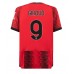 AC Milan Olivier Giroud #9 Voetbalkleding Thuisshirt 2023-24 Korte Mouwen